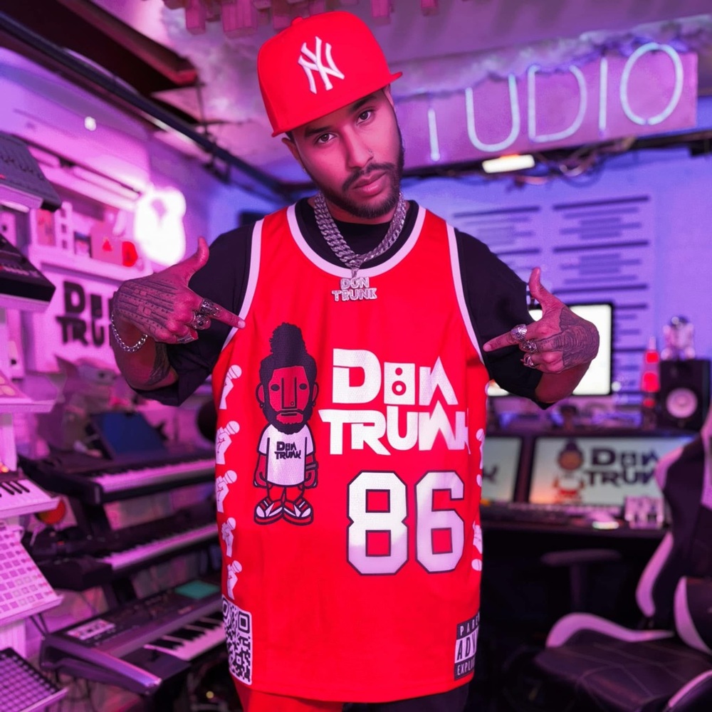 Don Trunk Custom Jersey Limited Edition Sizes L-3XL Very Rare Only 40 made